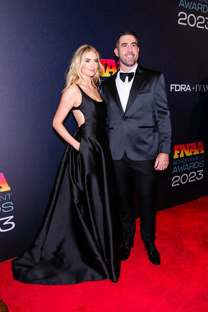 Kate Upton and Justin Verlander